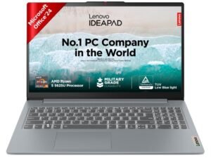 Lenovo V15 G4 Ryzen 5 7520U 15.6ʼ Thin & Light Laptop (16GB