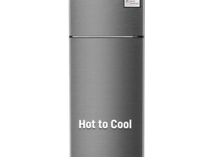 LG 242 L 3 Star Smart Inverter Frost-Free Double Door Refrigerator (Shiny Steel)
