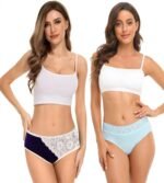 Jockey Women Cotton Hipster Brief (Pack of 3)
