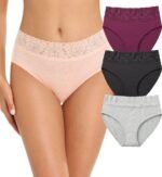 Jockey Women Cotton Hipster Brief (Pack of 3)