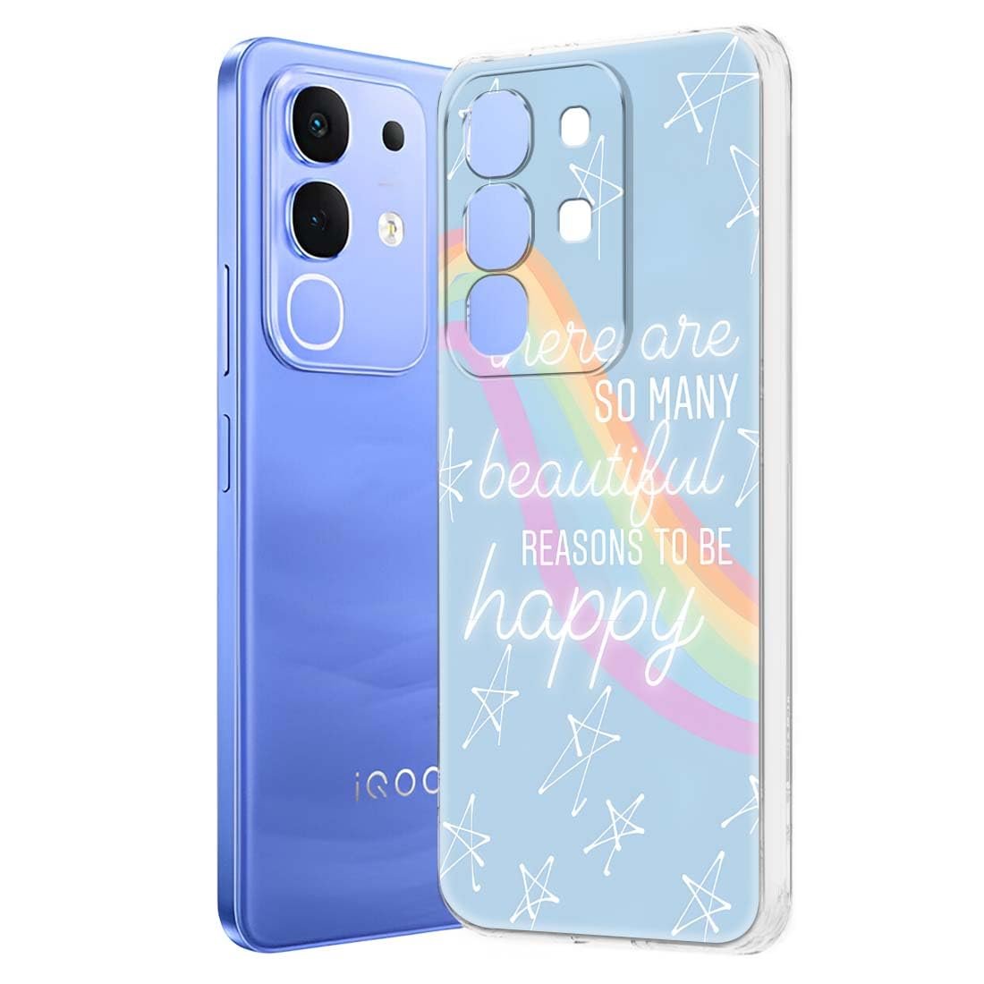 Nainz Designer Case for iQOO Z10x 5G, Back Cover for iQOO Z10x 5G