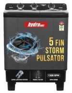 LG 7 Kg 5 Star Wind Jet Dry Semi-Automatic Top Load Washing Machine