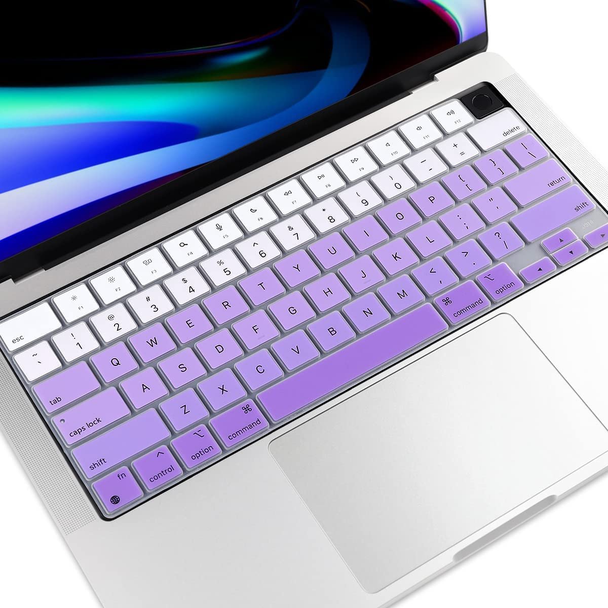 Oaky Keyboard Cover for 2024-2021 MacBook Air 13.6 inch M2 13.6-inch