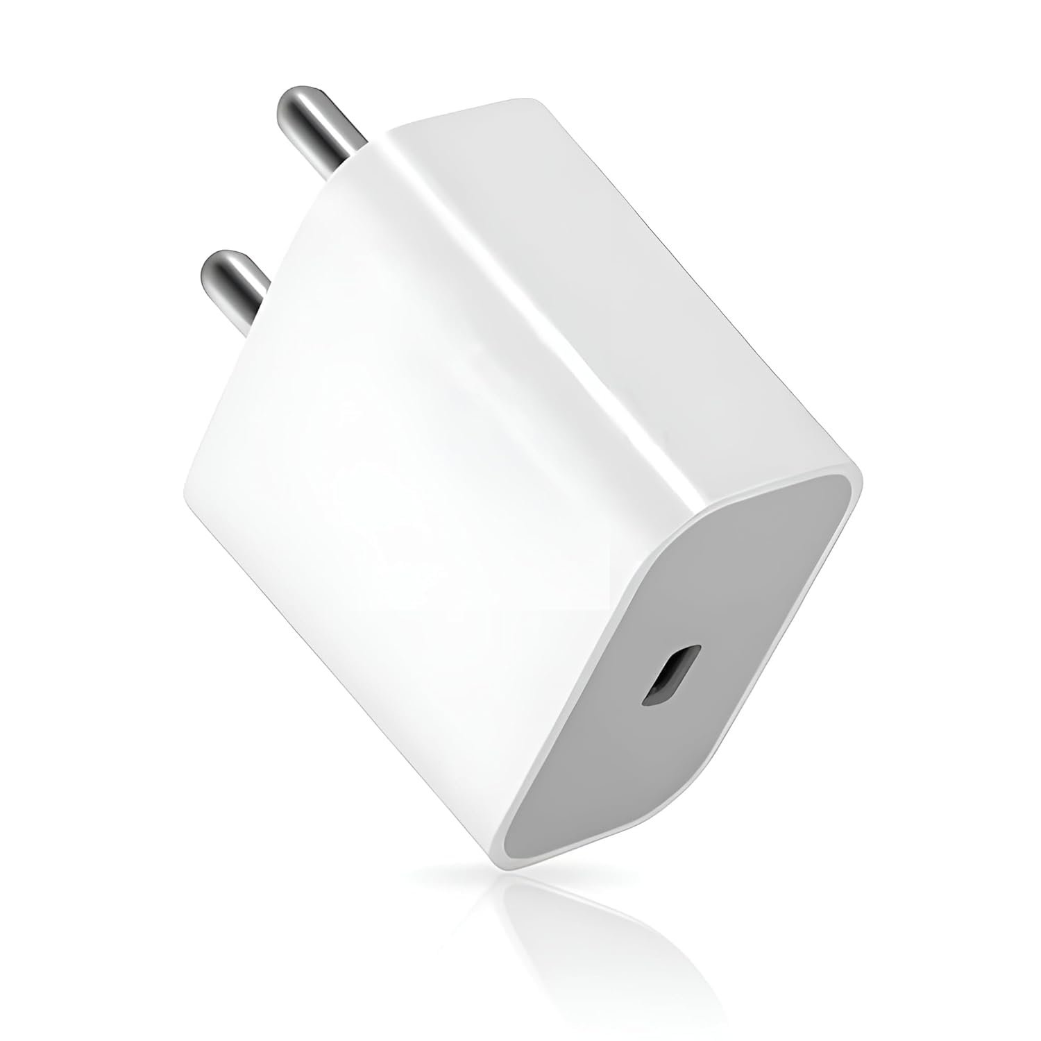 Original iPhone 20W Adapter (6 Months Warranty) Super-Fast Charging for Apple 20W USB-C Power Adapter
