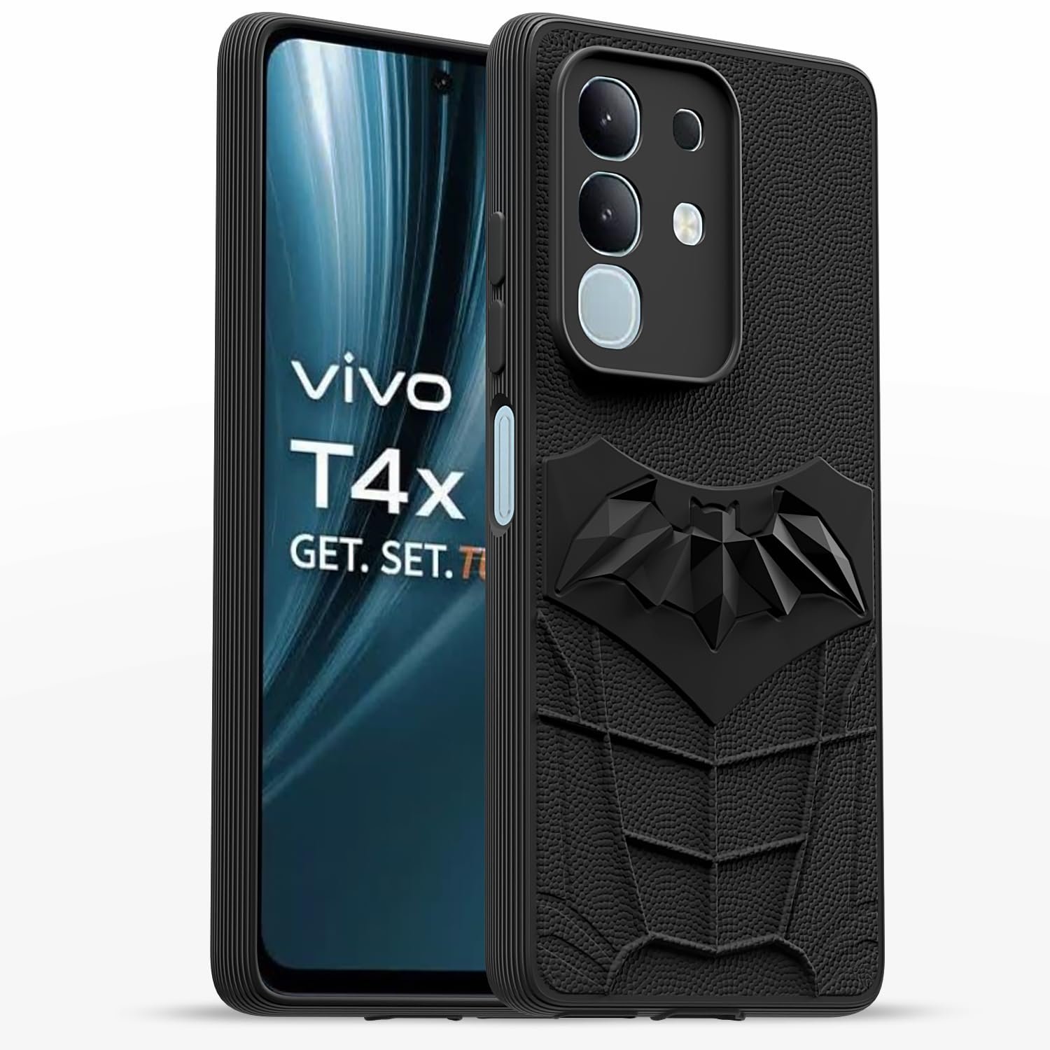 Outlouders Back Cover for Vivo T4x 5G / iQoo Z10x iQOO Z10x 5G