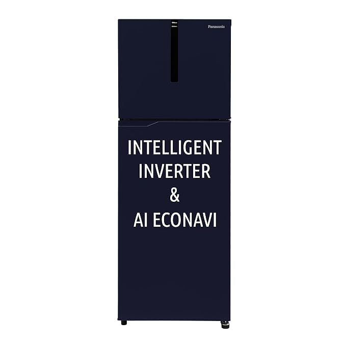 Panasonic 260 L Double Door 2 Star AI Enabled Inverter LG 242 L 3 Star Smart Inverter Frost-Free Double Door Refrigerator (Shiny Steel)