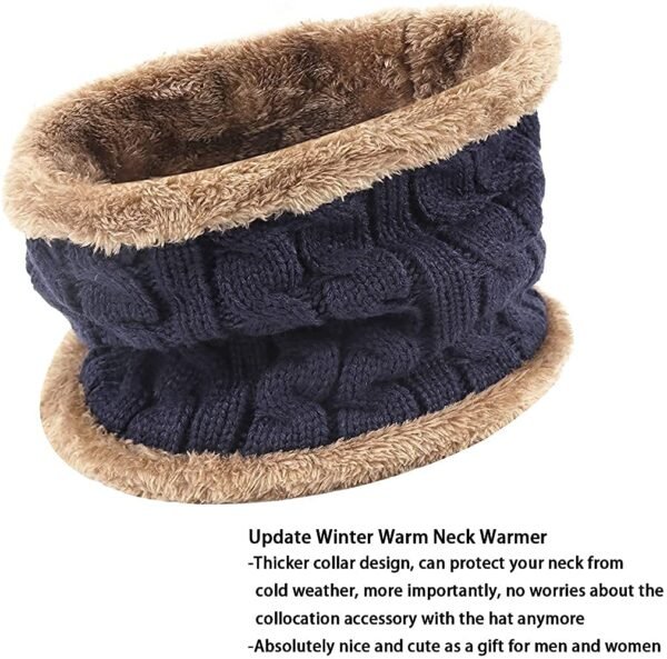 Boldfit Winter Cap Set