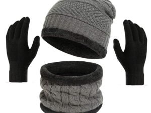 Boldfit Winter Cap Set