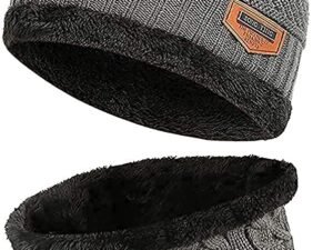 Boldfit Winter Cap Set