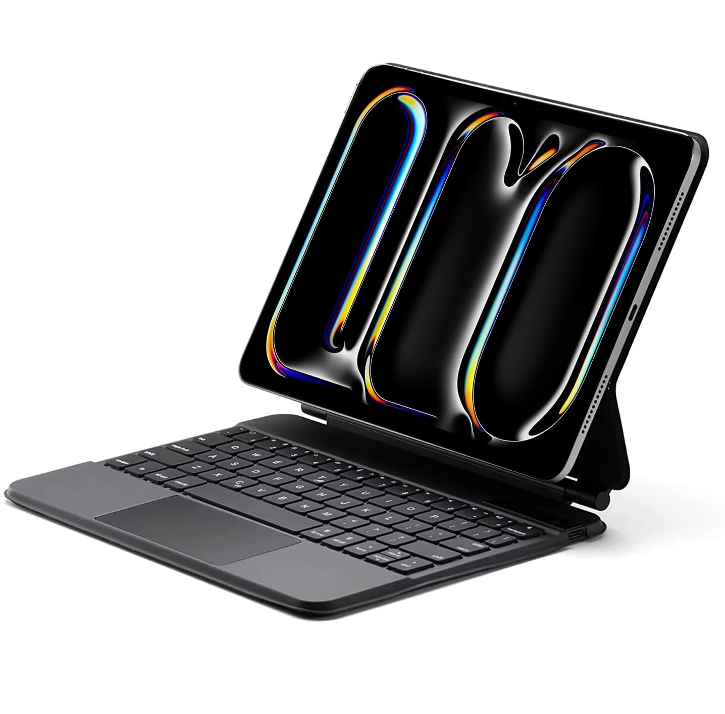 ProElite Magnetic Bluetooth TouchPad Keyboard case for Apple iPad Pro Apple M4