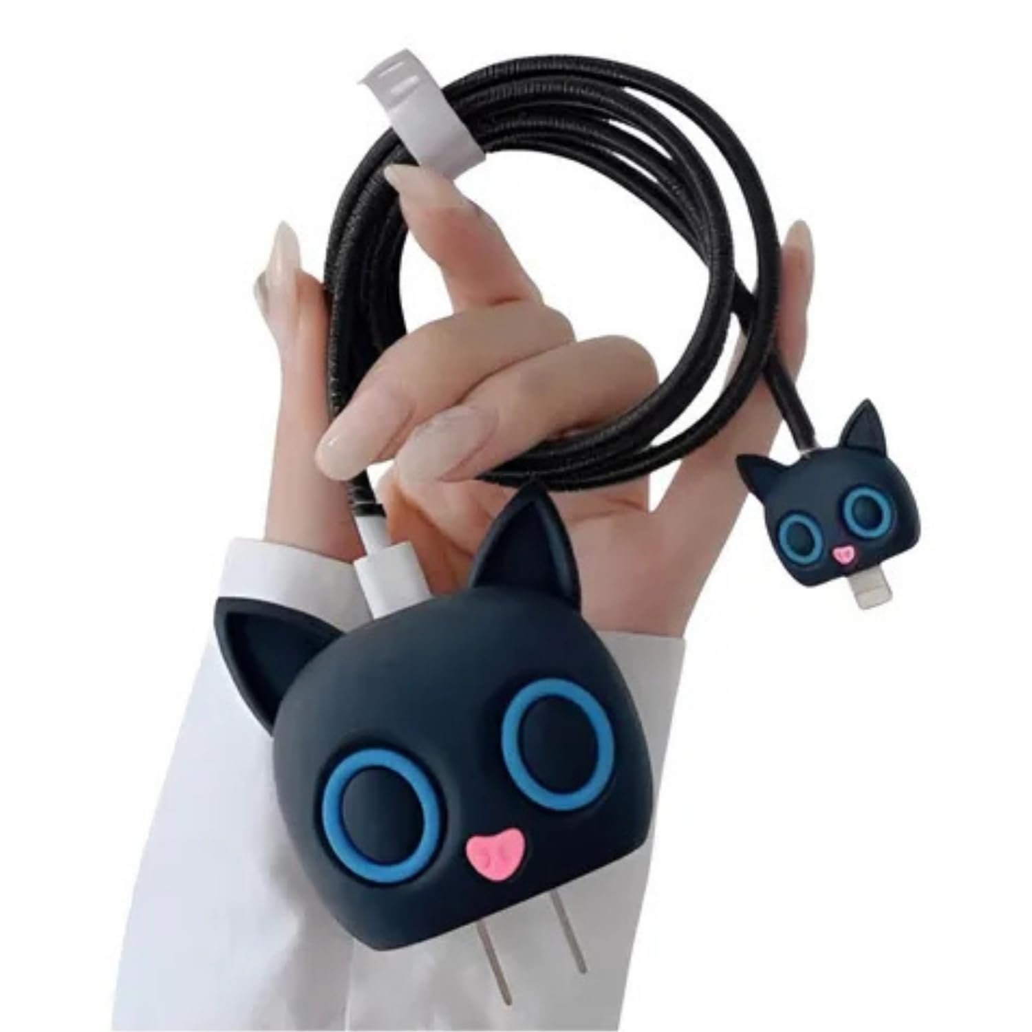 Protective Case Cover 4in1 Compatible with Apple 20W/18W iPhone USB-C Apple 20W USB-C Power Adapter