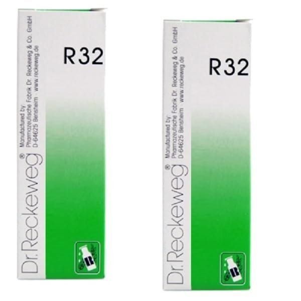 R32 DROPS GERMANY DR RECKEWEG 22ML (Pack Of Two) R32