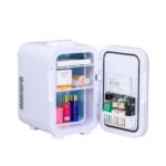 Avira 8 L Mini Fridge Portable Compact Refrigerator (White)