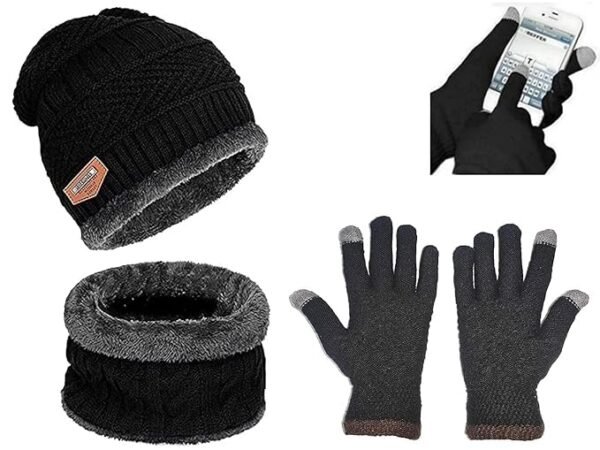 Boldfit Winter Cap Set