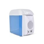 Avira 8 L Mini Fridge Portable Compact Refrigerator (White)