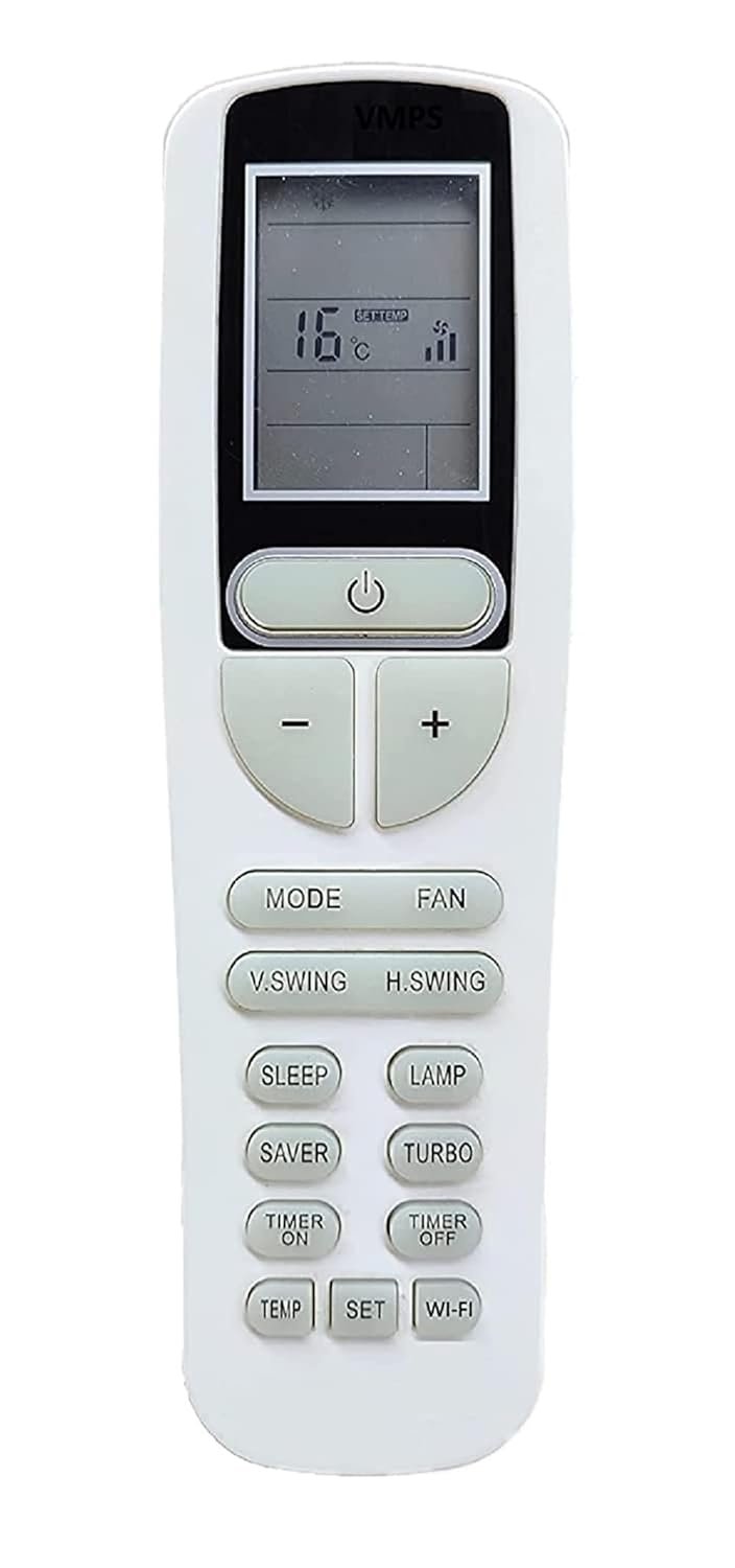 SRIVI Better Quality Split/Window AC Remote 1.5 Ton 2.0 ton R32