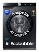SAMSUNG 8 Kg 5 Star AI EcoBubble Wi-Fi Front Load Washing Machine (repeat)
