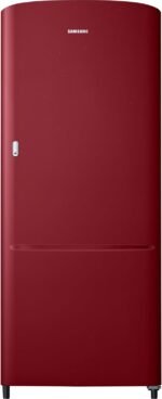 Samsung 183 L 4 Star Digital Inverter Direct-Cool Single Door Refrigerator (Red)