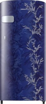 Samsung 183 L 4 Star Digital Inverter Direct-Cool Single Door Refrigerator (Red)