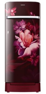 Samsung 183 L 4 Star Digital Inverter Direct-Cool Single Door Refrigerator (Red)