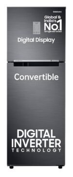 Whirlpool 235 L Frost Free Triple-Door Refrigerator (ProttOn Roy Radiant Steel