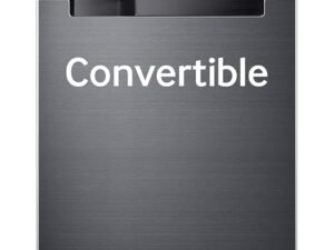 Samsung 465 L 2 Star Frost-Free Double Door Smart Wi-Fi Refrigerator (Black Matt)