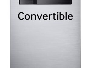 LG 242 L 3 Star Smart Inverter Frost-Free Double Door Refrigerator (Shiny Steel)