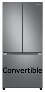 Samsung 465 L 2 Star Frost-Free Double Door Smart Wi-Fi Refrigerator (Black Matt)