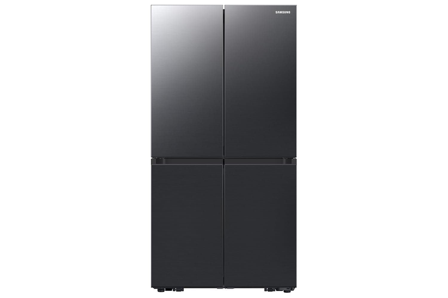 Samsung 650 L, Convertible, Digital Inverter, Frost Free, French Door LG 630 L Frost-Free Inverter Wi-Fi InstaView Side-by-Side Refrigerator (Matte Black