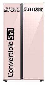 Samsung 465 L 2 Star Frost-Free Double Door Smart Wi-Fi Refrigerator (Black Matt)