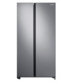 LG 630 L Frost-Free Inverter Wi-Fi InstaView Side-by-Side Refrigerator (Matte Black