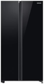 LG 630 L Frost-Free Inverter Wi-Fi InstaView Side-by-Side Refrigerator (Matte Black