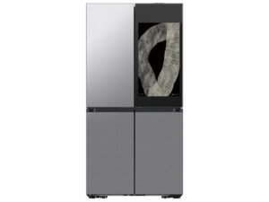 Samsung 465 L 2 Star Frost-Free Double Door Smart Wi-Fi Refrigerator (Black Matt)