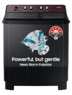 Samsung 9 Kg 5 Star Eco Bubble Wi-Fi Top Load Washing Machine