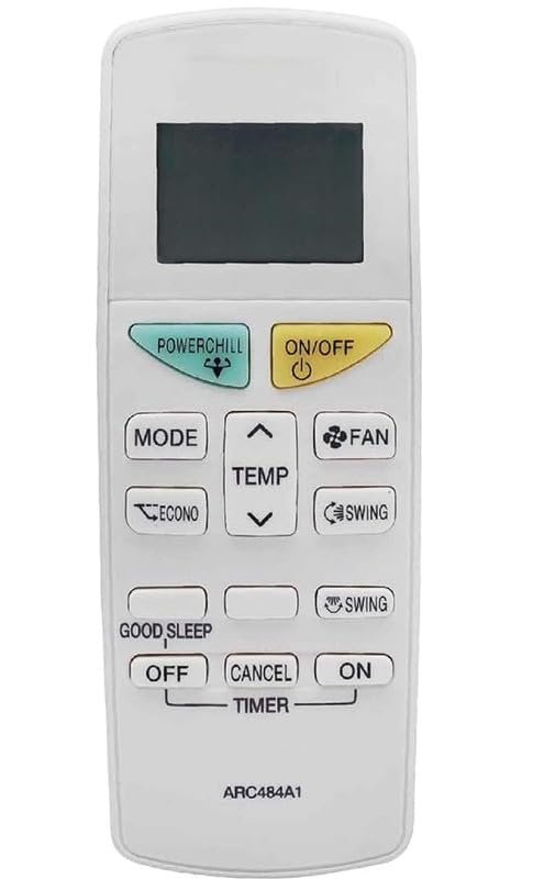 TMQ Air Conditioner Remote Compatible for Daikin Split/Window Ac Remote Window Air Conditioner #1 bestseller