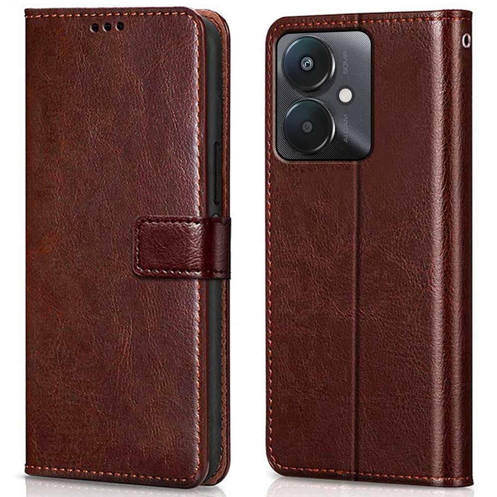 TOUCCH Flip case Mi Redmi 13C 4G / 13C 5G Redmi 13C 5G