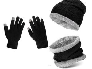 Boldfit Winter Cap Set