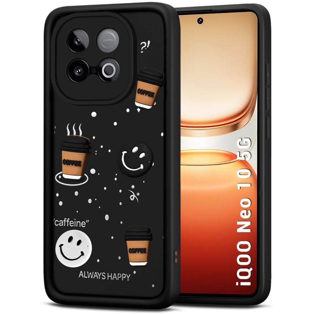 TheGiftKart Back Cover Case for iQOO Neo 10 5G | iQOO Neo 10