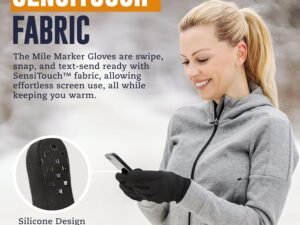 Boldfit Winter Gloves Touch-Screen Friendly