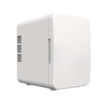 Avira 8 L Mini Fridge Portable Compact Refrigerator (White)