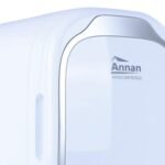 Avira 8 L Mini Fridge Portable Compact Refrigerator (White)