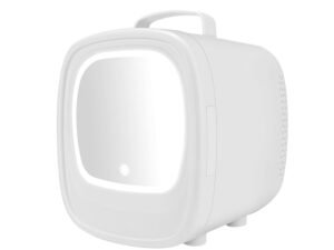 Avira 8 L Mini Fridge Portable Compact Refrigerator (White)