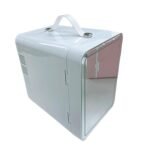 Avira 8 L Mini Fridge Portable Compact Refrigerator (White)