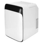 Avira 8 L Mini Fridge Portable Compact Refrigerator (White)
