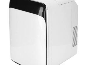 Avira 8 L Mini Fridge Portable Compact Refrigerator (White)