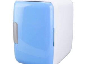 Avira 8 L Mini Fridge Portable Compact Refrigerator (White)