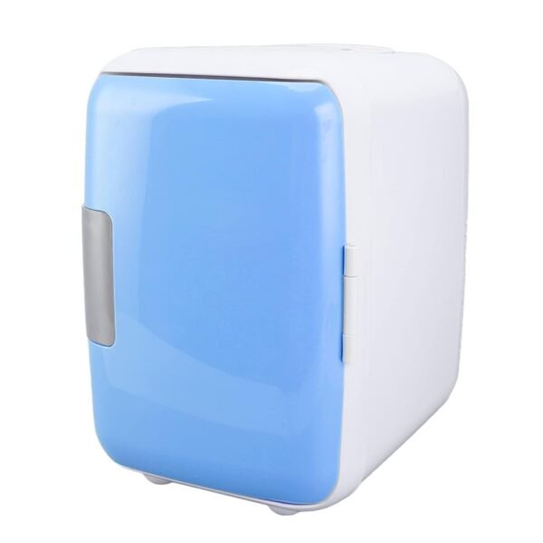 Avira 8 L Mini Fridge Portable Compact Refrigerator (White)
