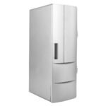Avira 8 L Mini Fridge Portable Compact Refrigerator (White)
