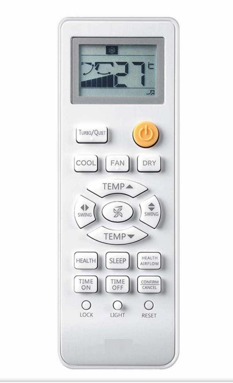 V4® Compatible Remote Control for H a i e r Window Air Conditioner #1 bestseller