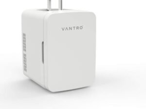 Avira 8 L Mini Fridge Portable Compact Refrigerator (White)